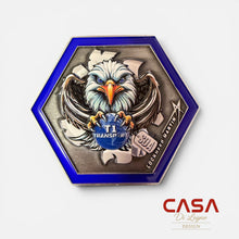 Load image into Gallery viewer, SDA Commemorative T1 Launch Coin
