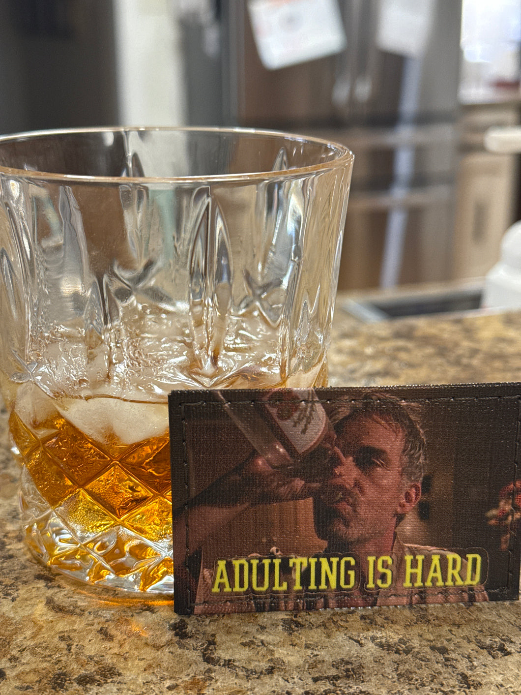 Adulting by the bottle
