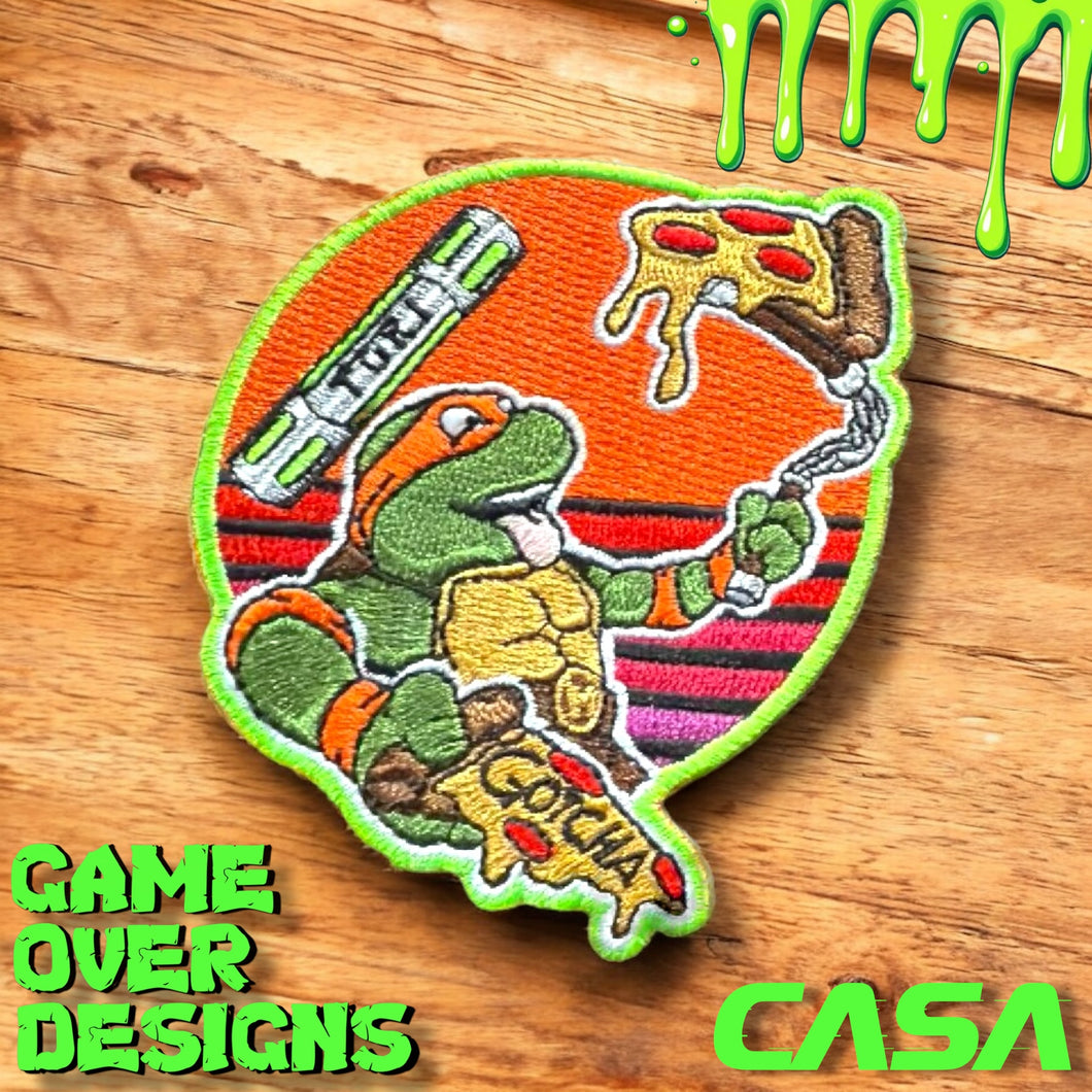Gotcha Patch GOTCHA v4 (GOD Collab) – Casa Di Legno Design