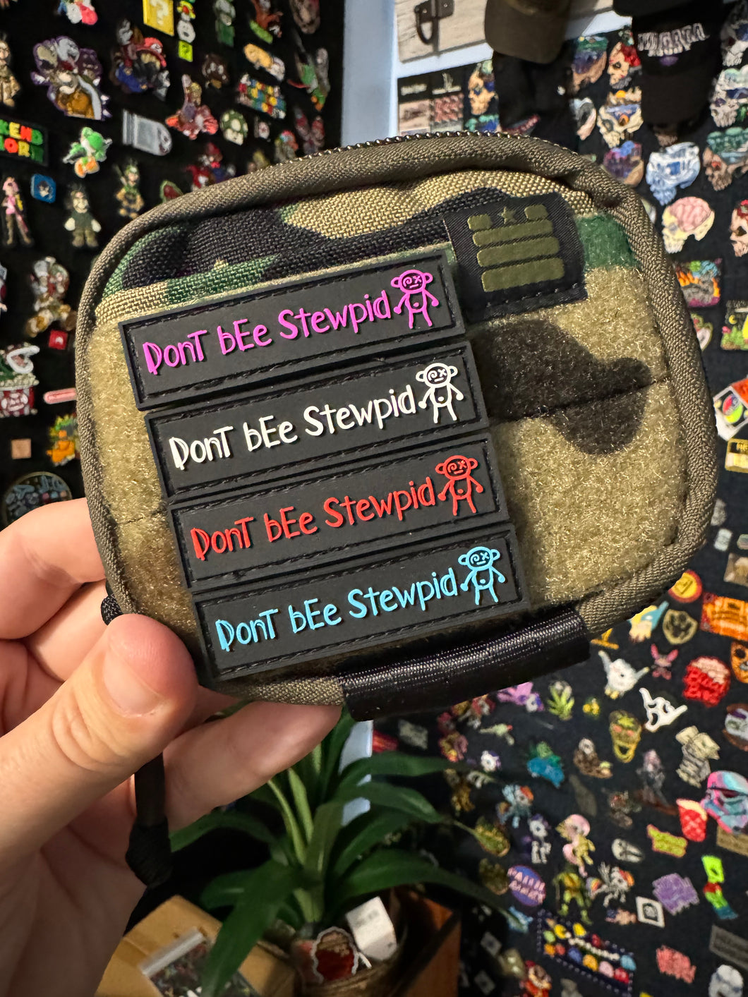 DonT BeE Stewpid (DBS) mini patch set