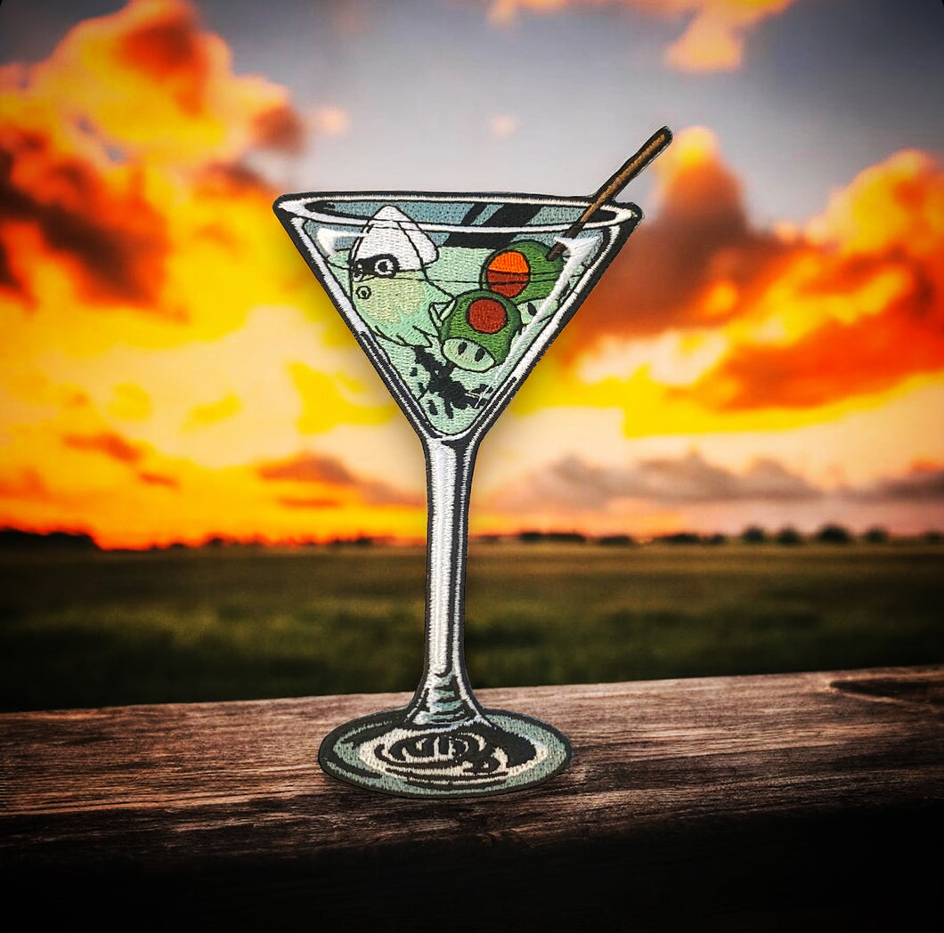 Mushroom Martini (Classic Cocktail Series)