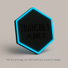 Load image into Gallery viewer, SDA Commemorative T1 Launch Coin
