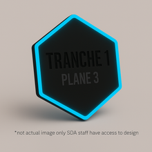 Load image into Gallery viewer, SDA Commemorative T1 Launch Coin

