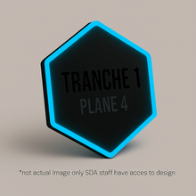 Load image into Gallery viewer, SDA Commemorative T1 Launch Coin

