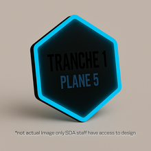 Load image into Gallery viewer, SDA Commemorative T1 Launch Coin
