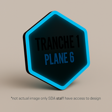 Load image into Gallery viewer, SDA Commemorative T1 Launch Coin

