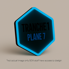 Load image into Gallery viewer, SDA Commemorative T1 Launch Coin
