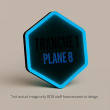 Load image into Gallery viewer, SDA Commemorative T1 Launch Coin
