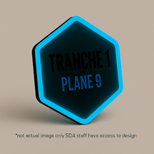 Load image into Gallery viewer, SDA Commemorative T1 Launch Coin
