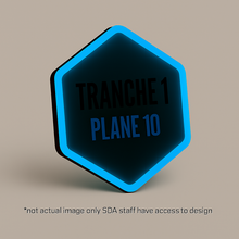 Load image into Gallery viewer, SDA Commemorative T1 Launch Coin
