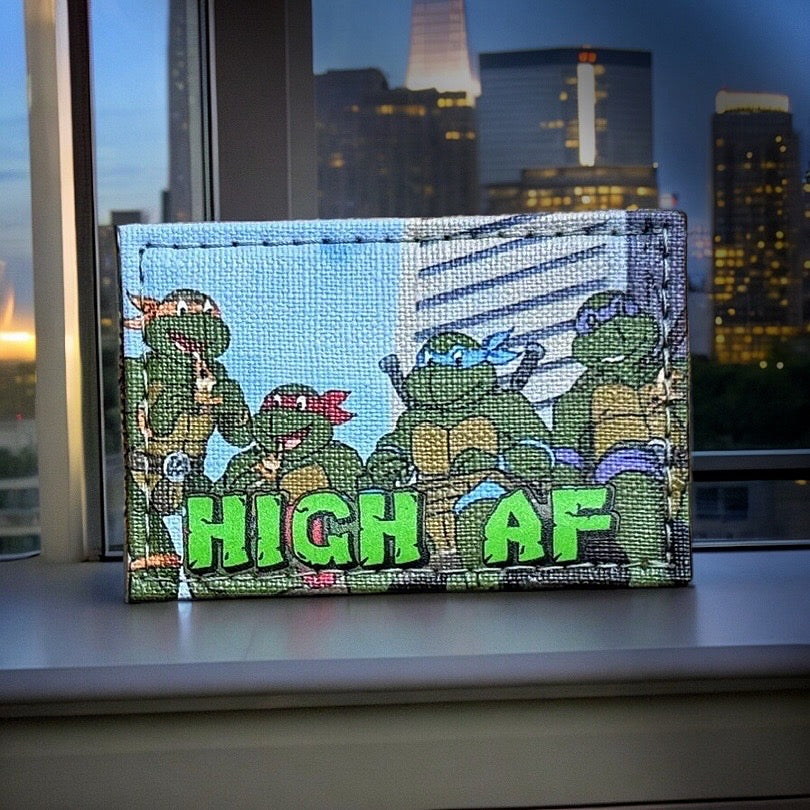 HIGH AF 🐢 (LIMIT 1)