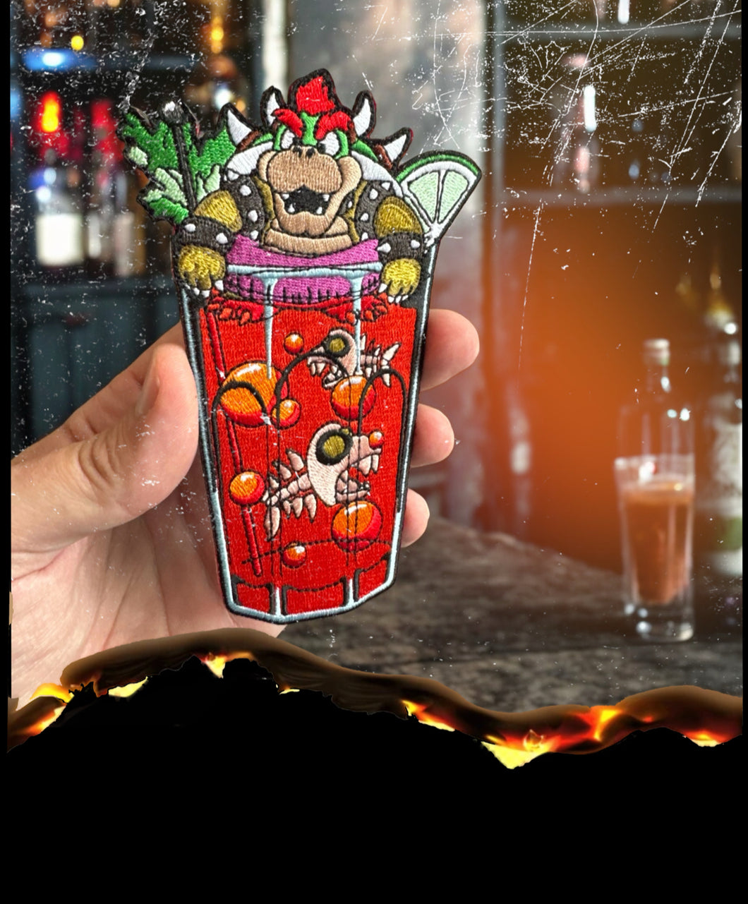 Bowser Bloody Mary (Classic Cocktail Series)