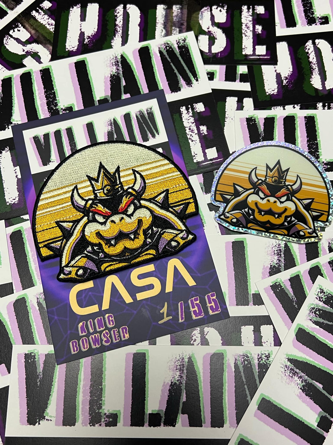 King B (Villain House Collab)