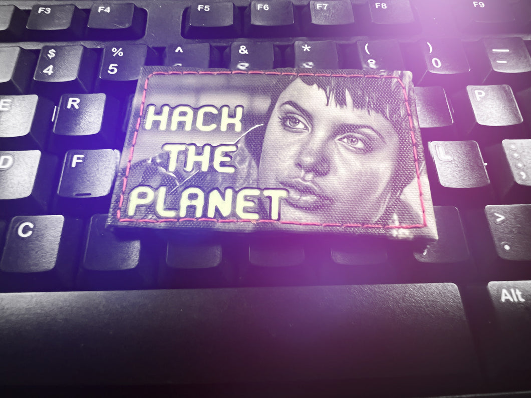 Hack The Planet V1.5 (B&W)