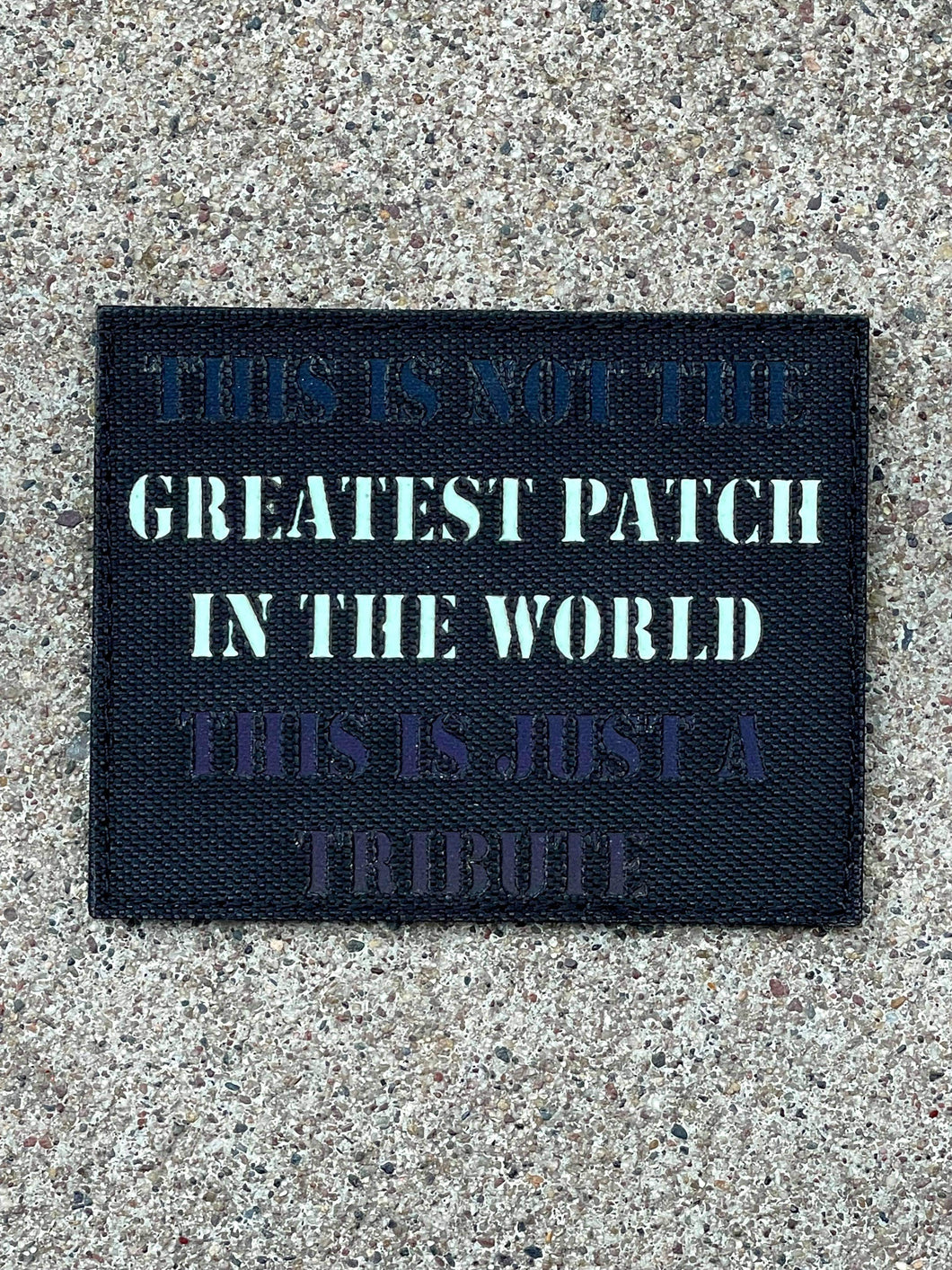 Tribute Patch